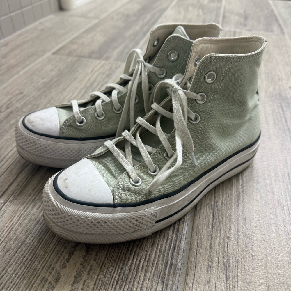 Converse High-Top Canvas Sneakers